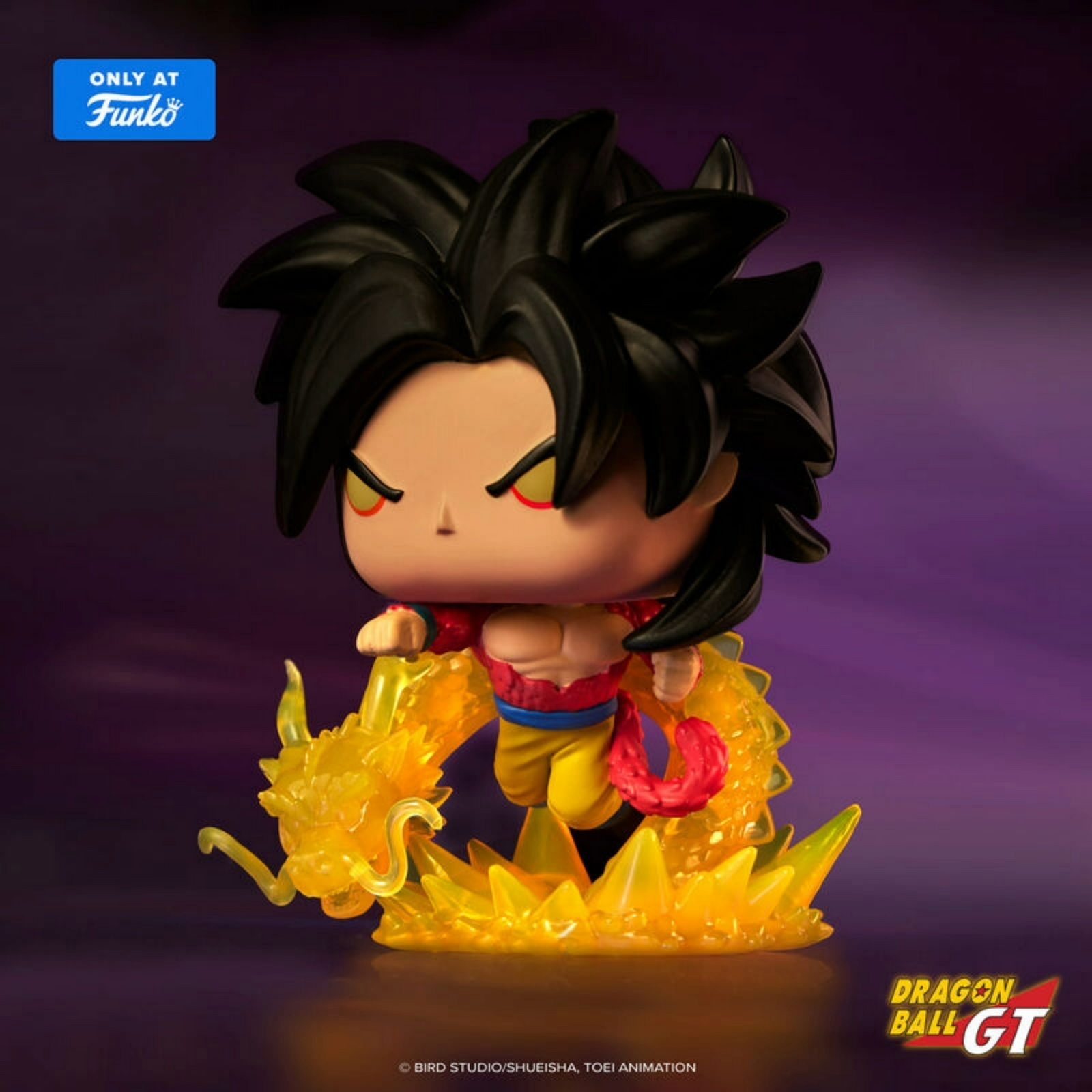 Funko Pop! Plus: Dragon Ball GT - Super Saiyan 4 Goku 2077