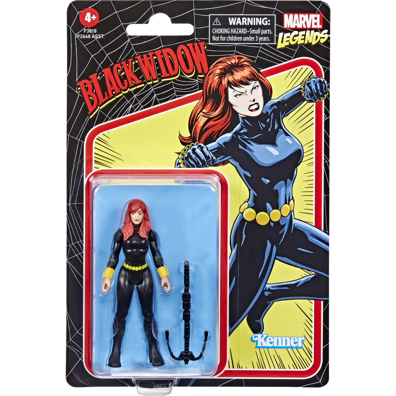 Hasbro / Kenner: Black Widow