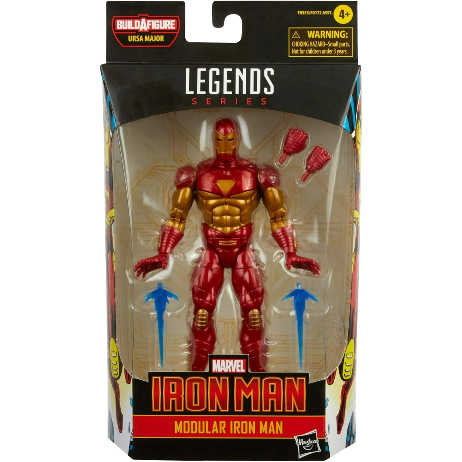 Hasbro / Marvel Legends: Iron Man - Modular Iron Man