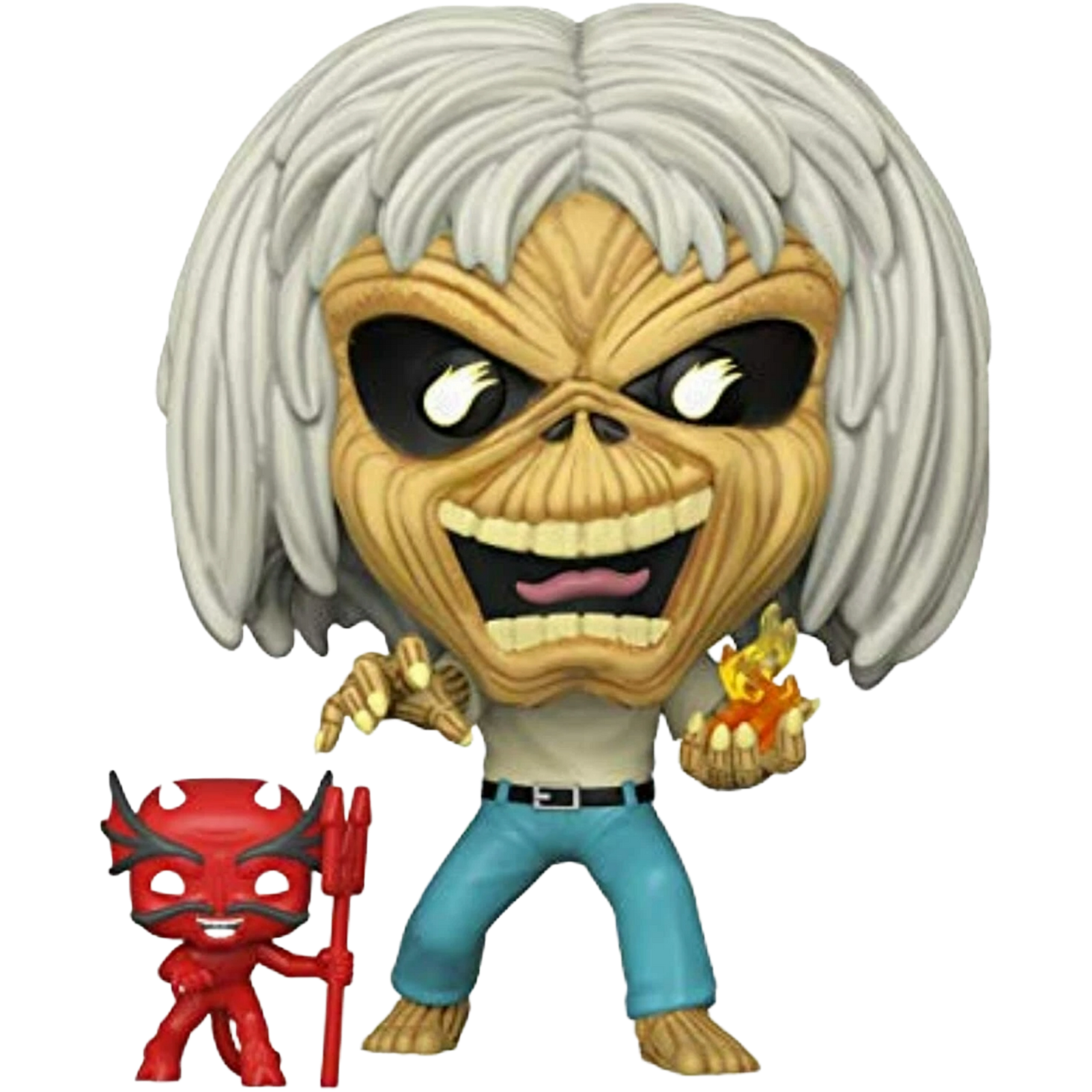 Funko Pop! Rocks: Iron Maiden - The Number Of The Beast Eddie 145