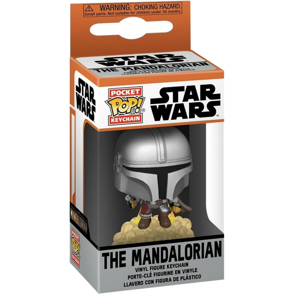 Funko Pop! Keychain: Star Wars - The Mandalorian