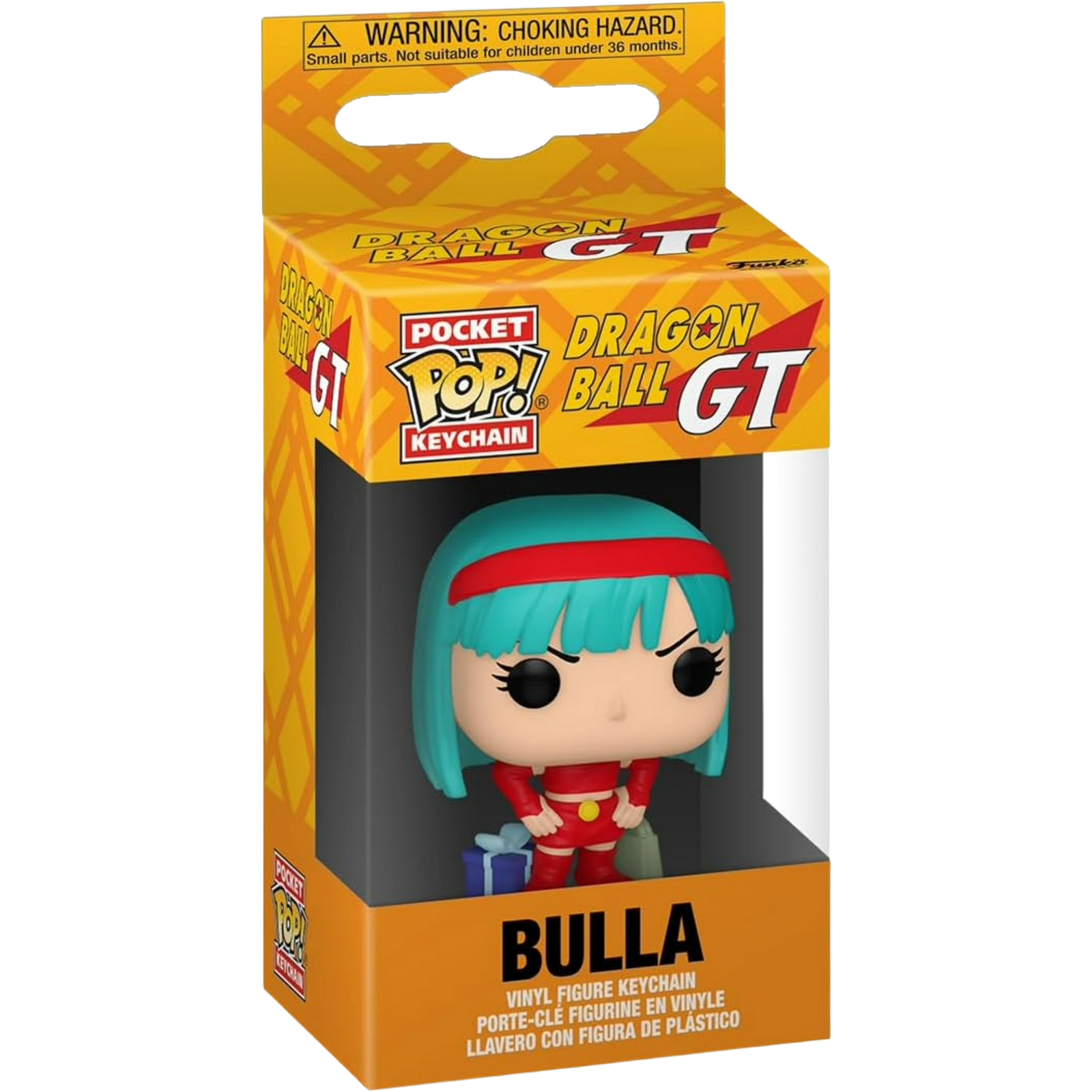 Funko Pop! Keychain: Dragon Ball GT - Bulla