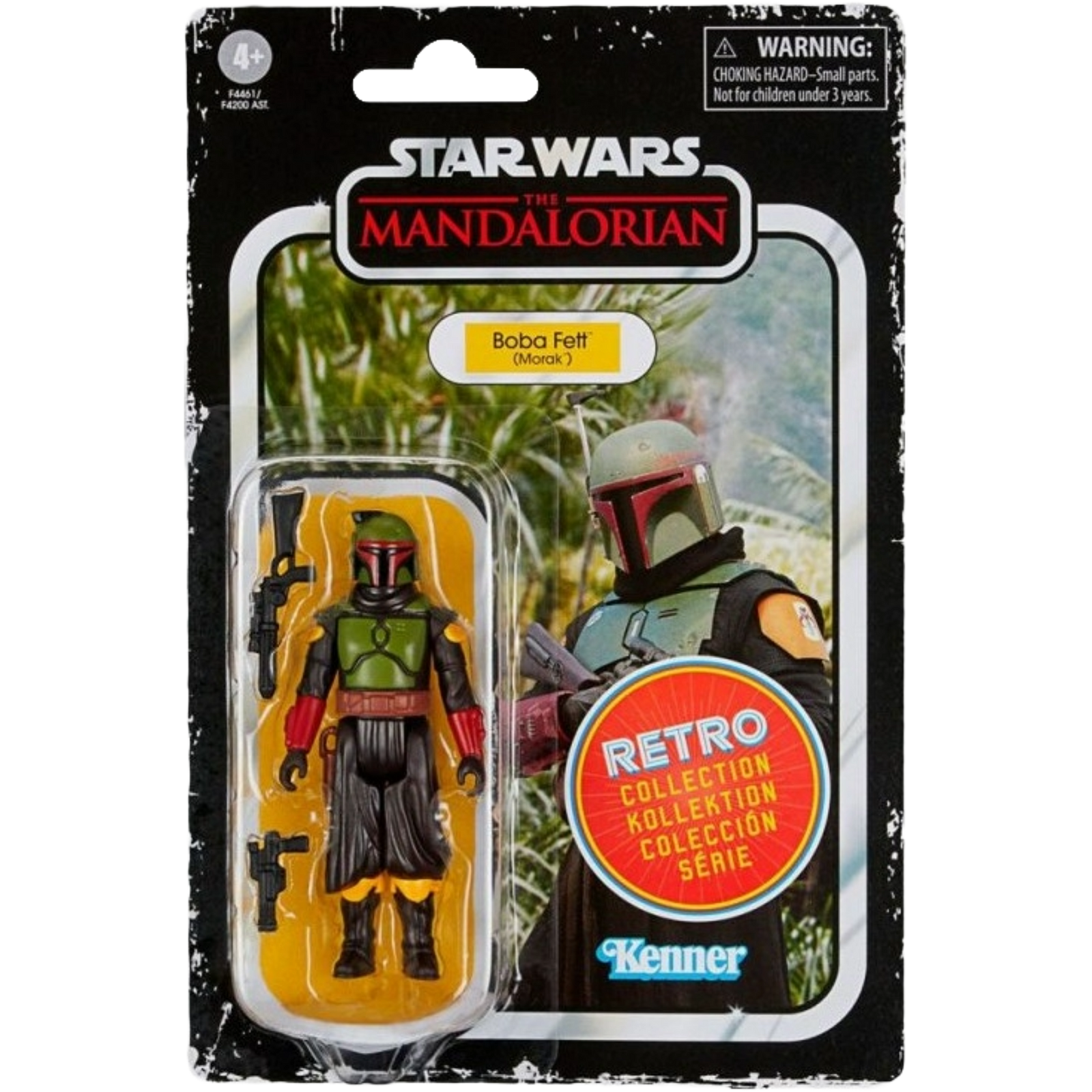 Hasbro / Kenner: Star Wars The Mandalorian - Boba Fett (Morak)
