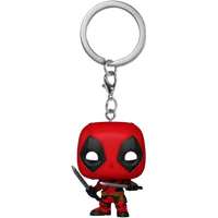 Funko Pop! Keychain: Deadpool & Wolverine - Deadpool