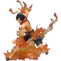 BANDAI Figuarts Zero: One Piece - Portgas D. Ace (Brother’s Bond)