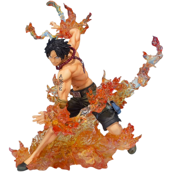 BANDAI Figuarts Zero: One Piece - Portgas D. Ace (Brother’s Bond)
