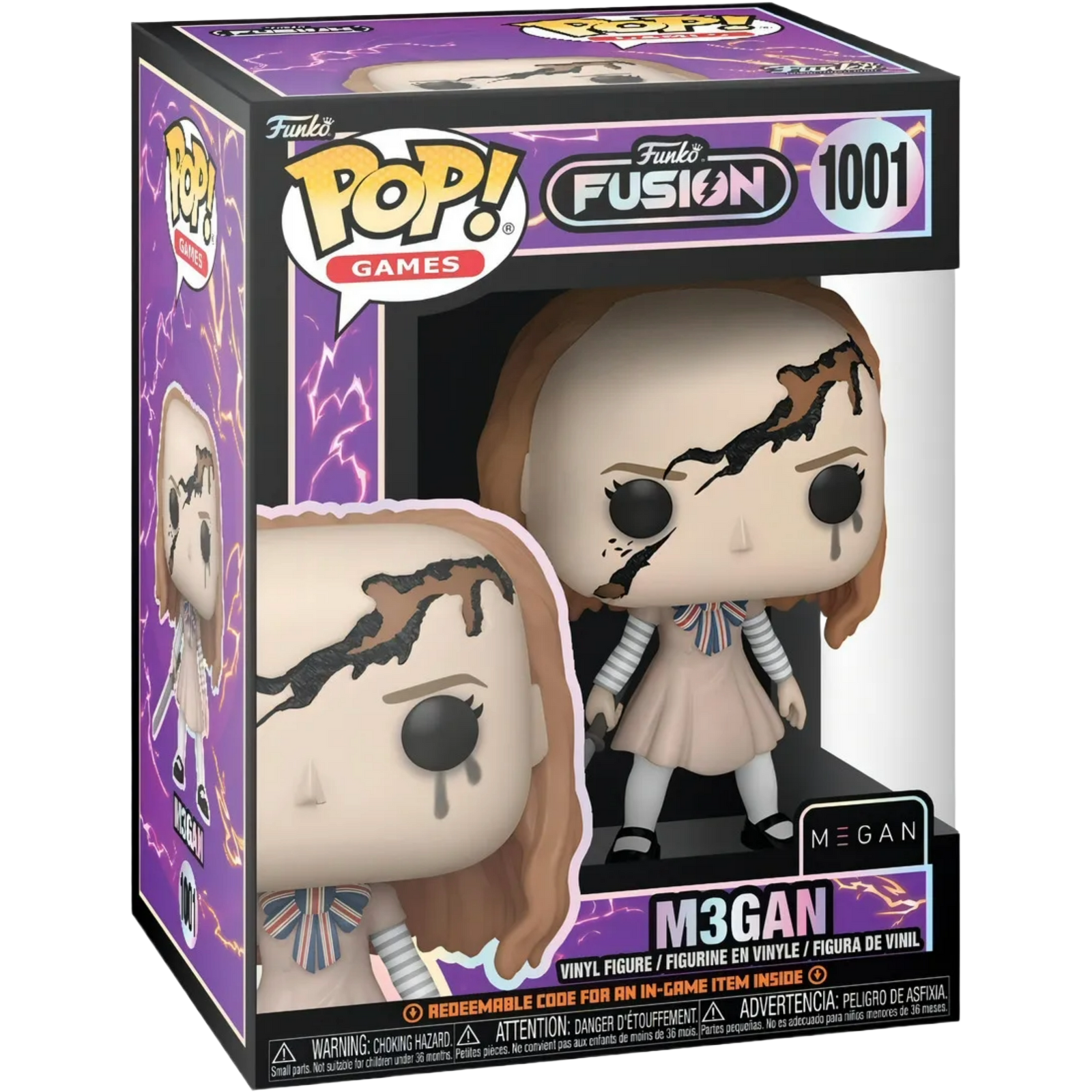 Funko Pop! Games: Fusion - M3gan 1001