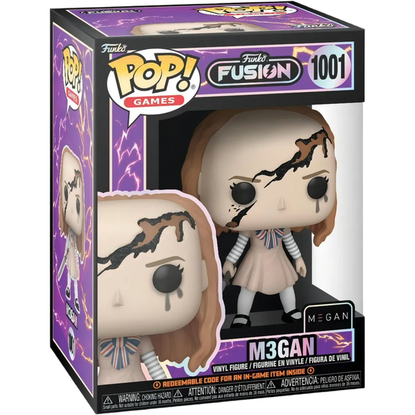 Funko Pop! Games: Fusion - M3gan 1001