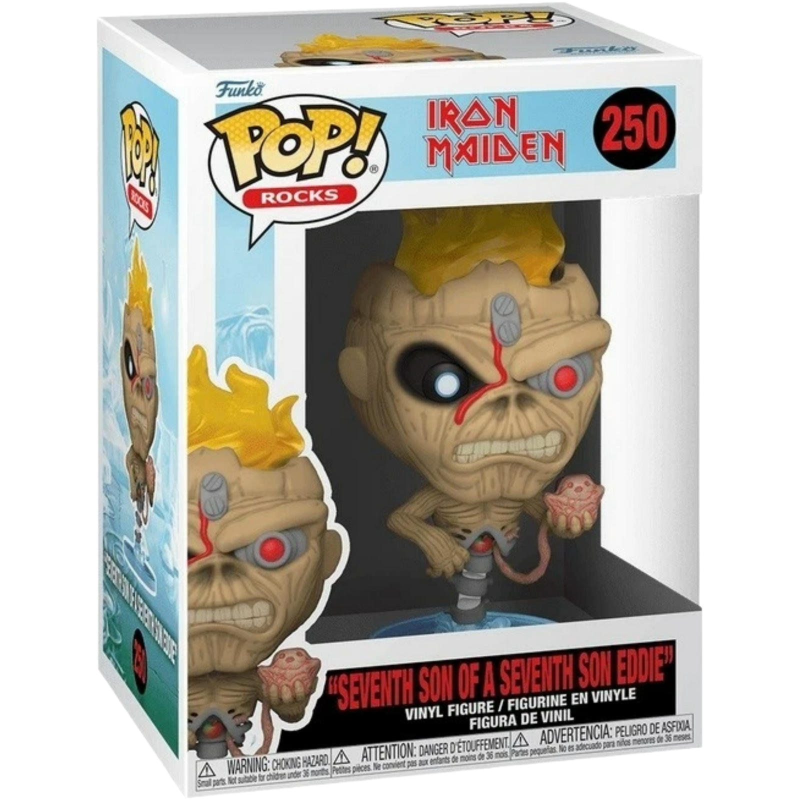 Funko Pop! Rocks: Iron Maiden - Seventh Son Of A Seventh Son Eddie 250