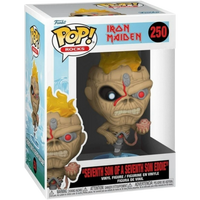 Funko Pop! Rocks: Iron Maiden - Seventh Son Of A Seventh Son Eddie 250