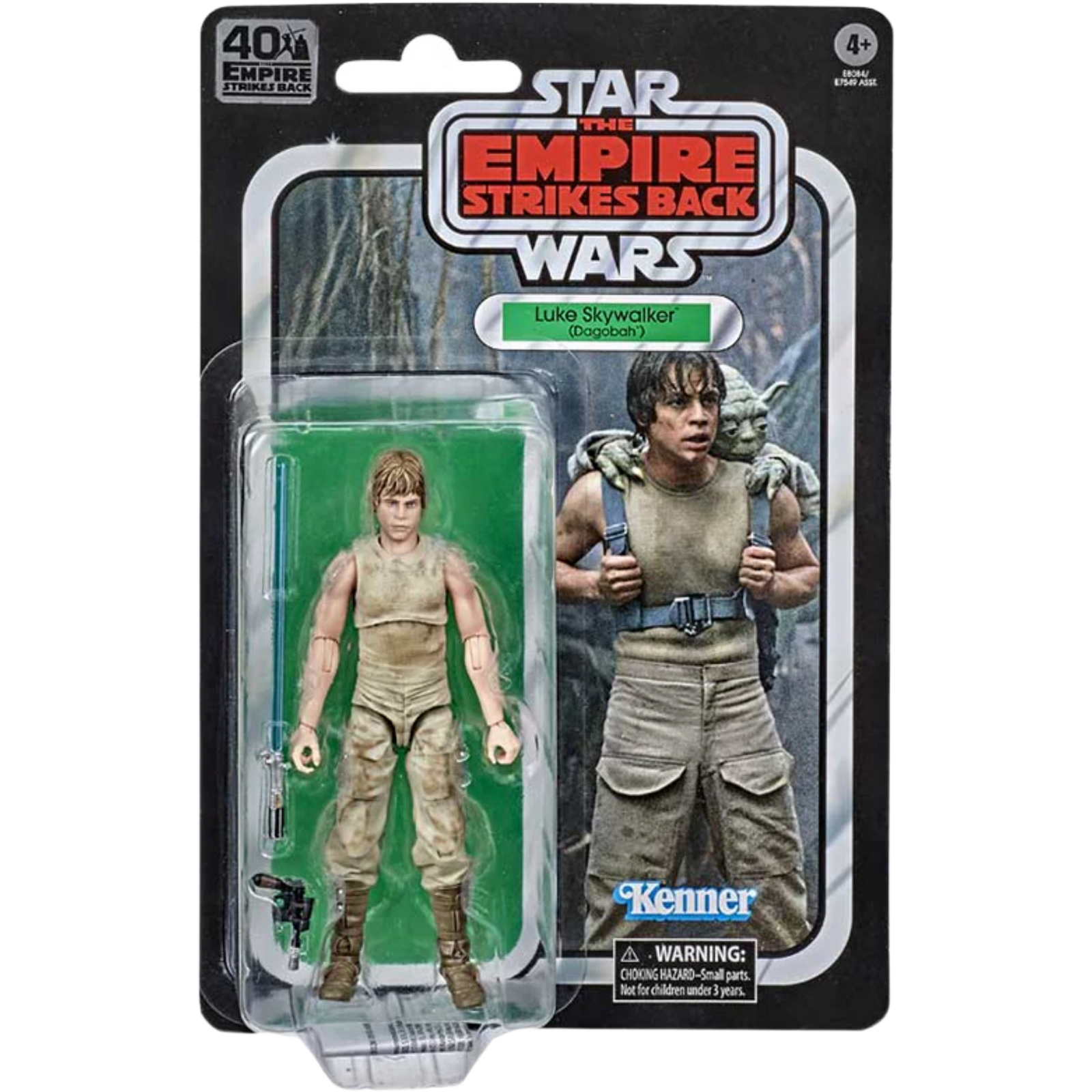 Hasbro / Kenner: The Vintage Collection Star Wars The Empire Strikes Back - Luke Skywalker (Dagobah)