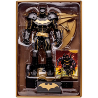 McFarlane DC Multiverse: Batman Hellbat - Batman (Knightmare Edition) Gold Label