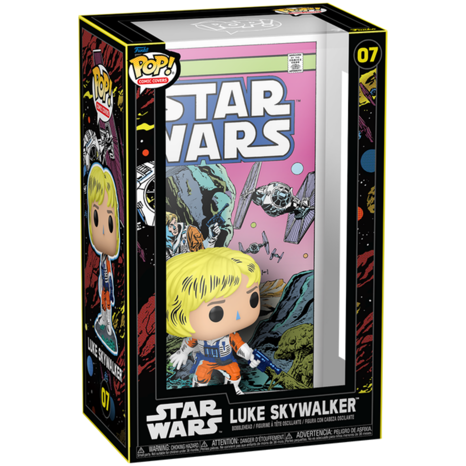 Funko Pop! Comic Covers: Star Wars - Luke Skywalker 07