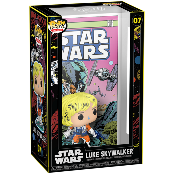 Funko Pop! Comic Covers: Star Wars - Luke Skywalker 07