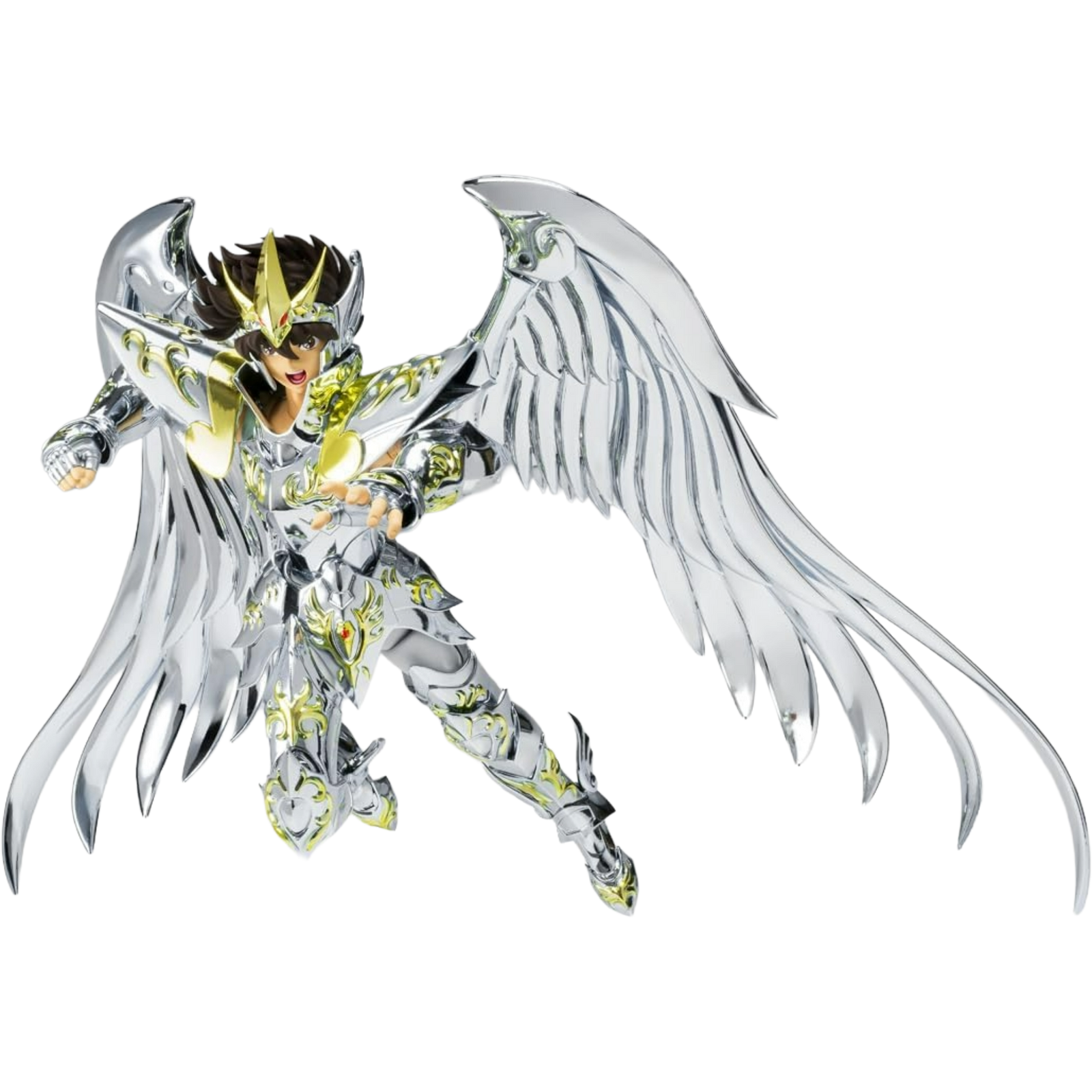 BANDAI / Tamashii Nations: Saint Seiya - God Cloth Pegasus Seiya (Saint Cloth Myth EX)