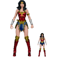 McFarlane DC Multiverse x Monsterverse: DC Justice League Vs. Legendary’s Monsterverse - Wonder Woman Vs. Godzilla 2-Pack