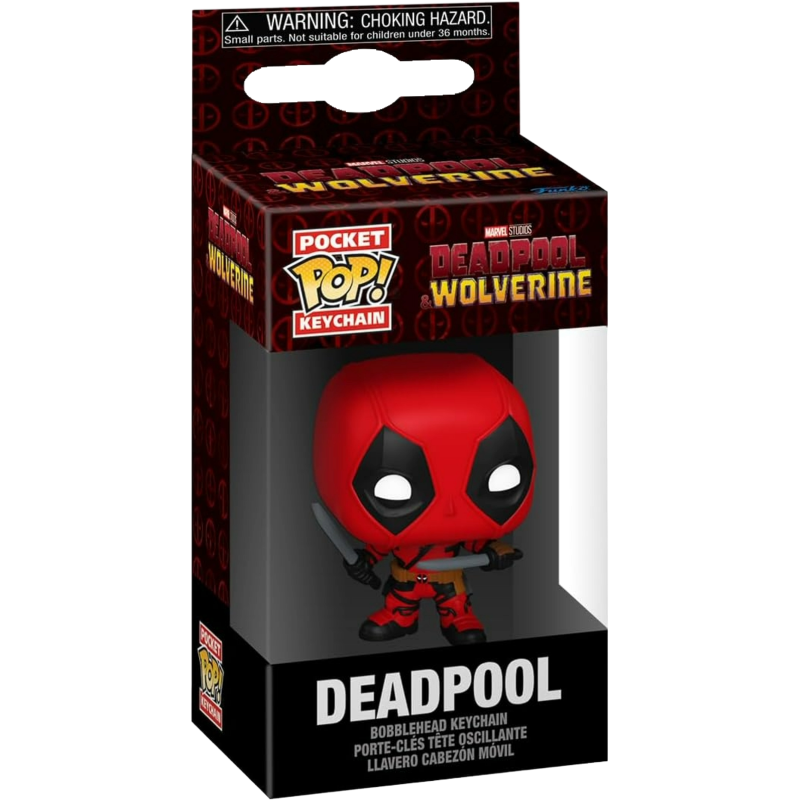 Funko Pop! Keychain: Deadpool & Wolverine - Deadpool