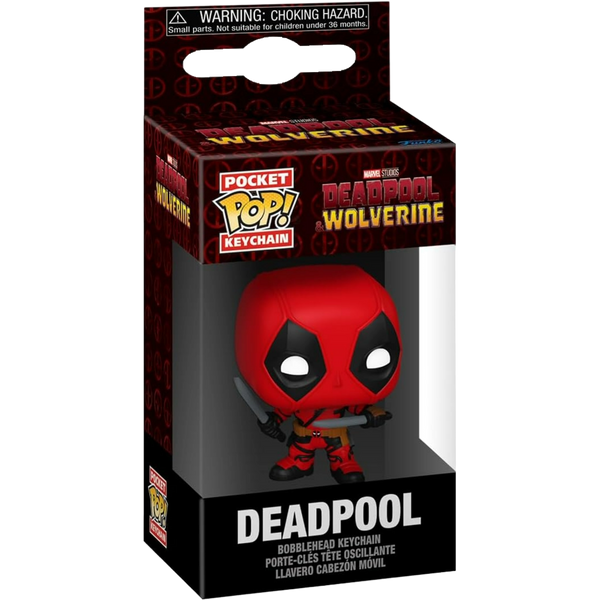 Funko Pop! Keychain: Deadpool & Wolverine - Deadpool