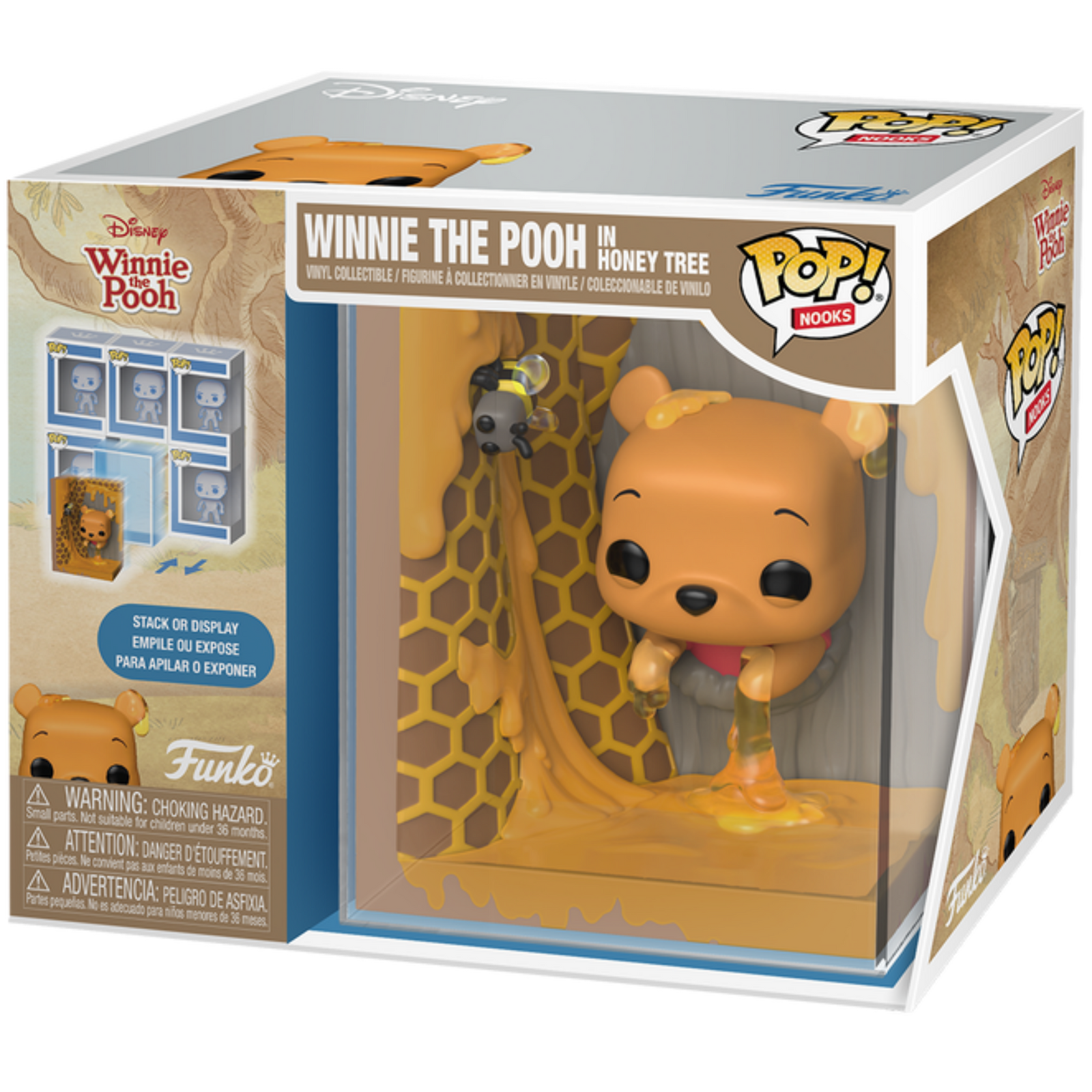 Funko Pop! Nooks: Winnie The Pooh - Winnie The Pooh In Honey Tree