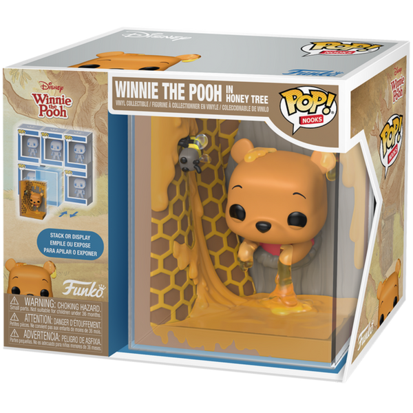 Funko Pop! Nooks: Winnie The Pooh - Winnie The Pooh In Honey Tree