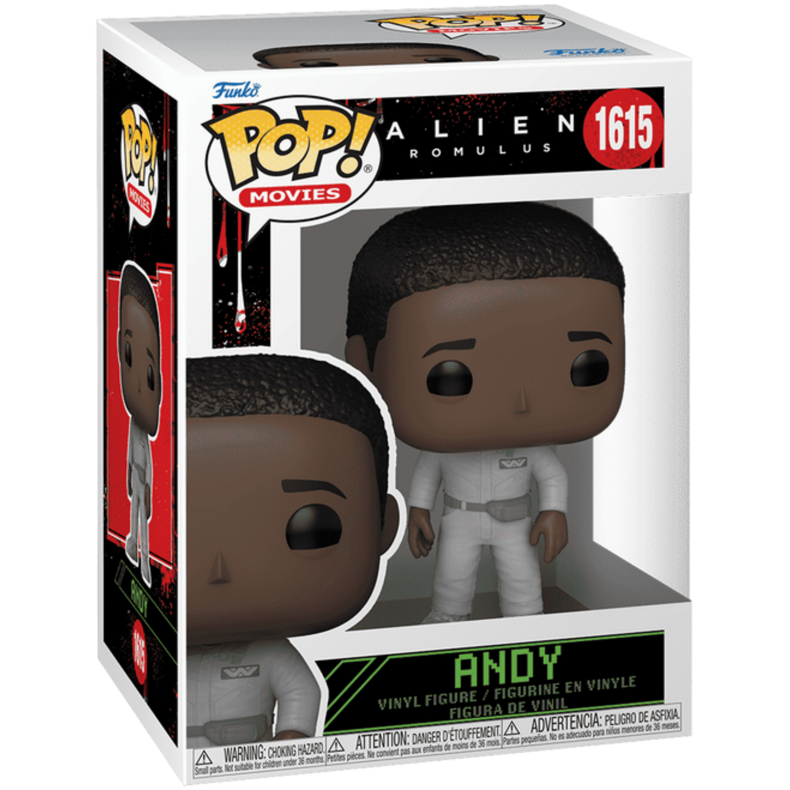 Funko Pop! Movies: Alien Romulus - Andy 1615