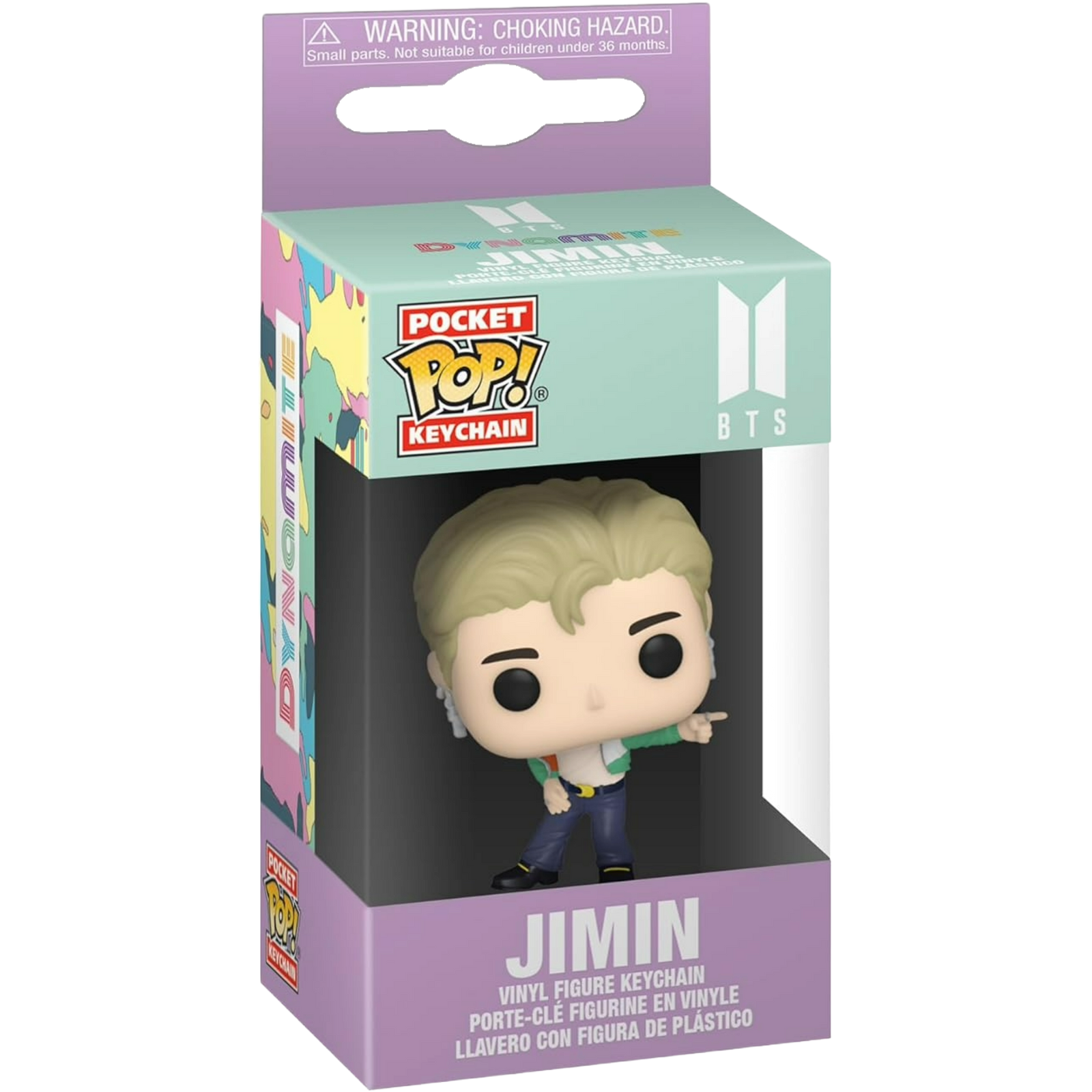 Funko Pop! Keychain: BTS - Jimin
