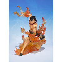 BANDAI Figuarts Zero: One Piece - Portgas D. Ace (Brother’s Bond)