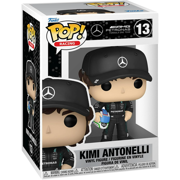 Funko Pop! Racing: Formula 1 - Kimi Antonelli 13