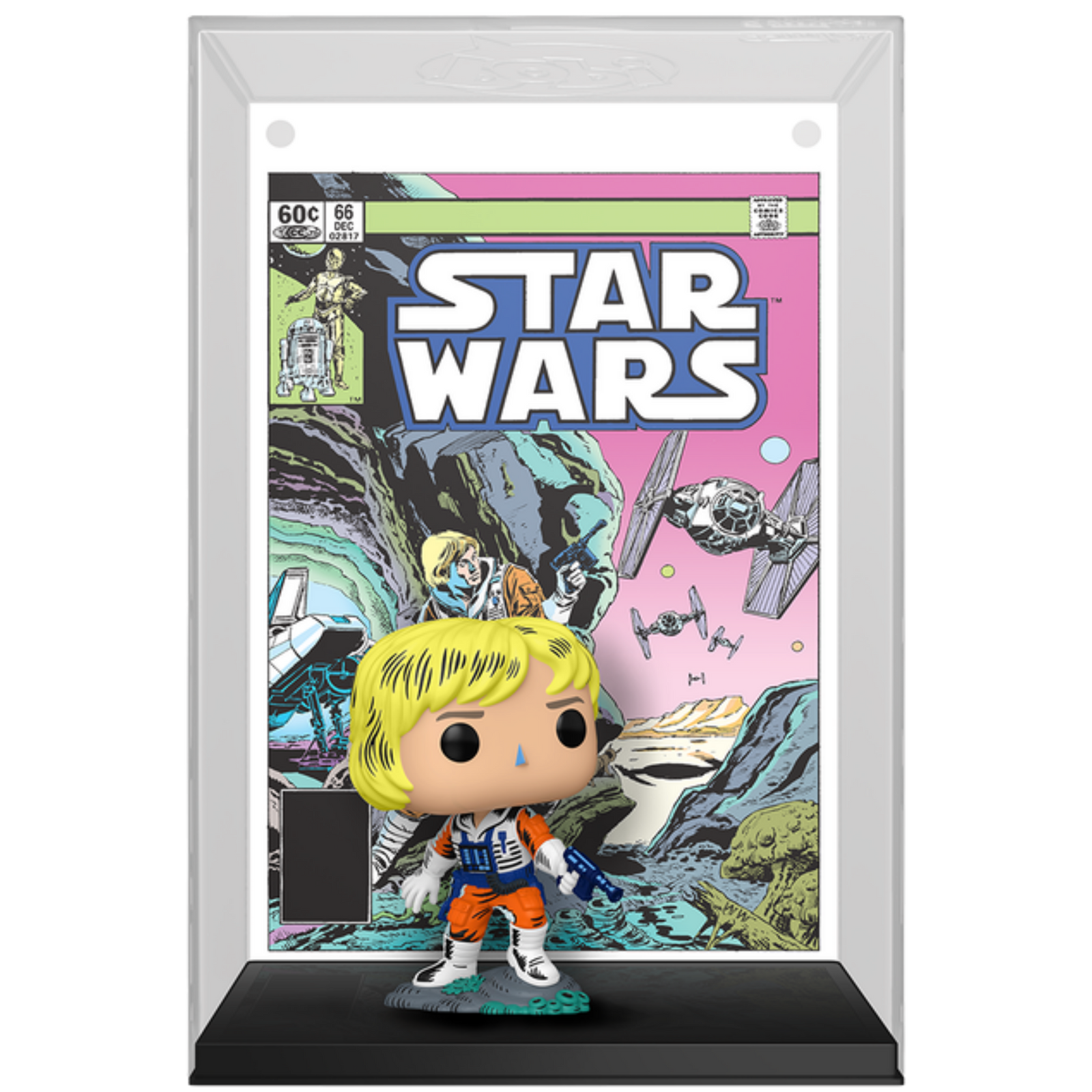 Funko Pop! Comic Covers: Star Wars - Luke Skywalker 07