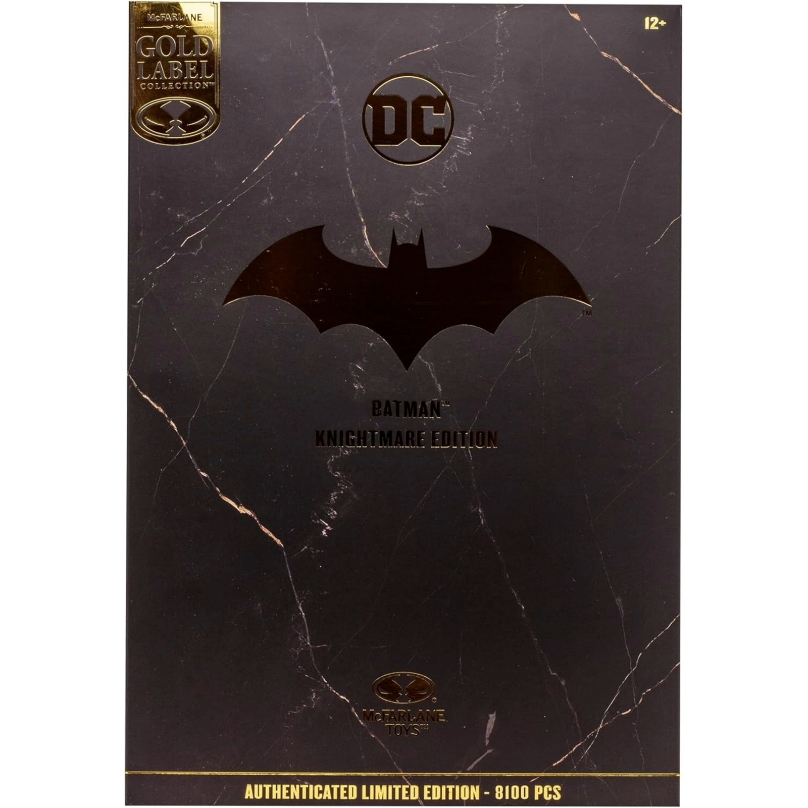 McFarlane DC Multiverse: Batman Hellbat - Batman (Knightmare Edition) Gold Label