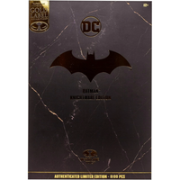 McFarlane DC Multiverse: Batman Hellbat - Batman (Knightmare Edition) Gold Label