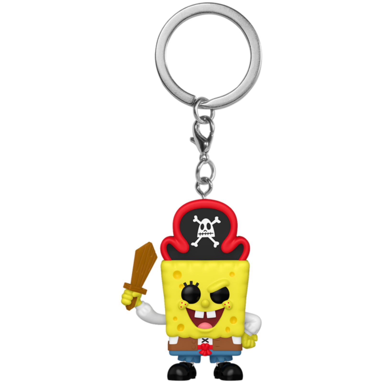 Funko Pop! Keychain: The SpongeBob Movie - SpongeBob SquarePants