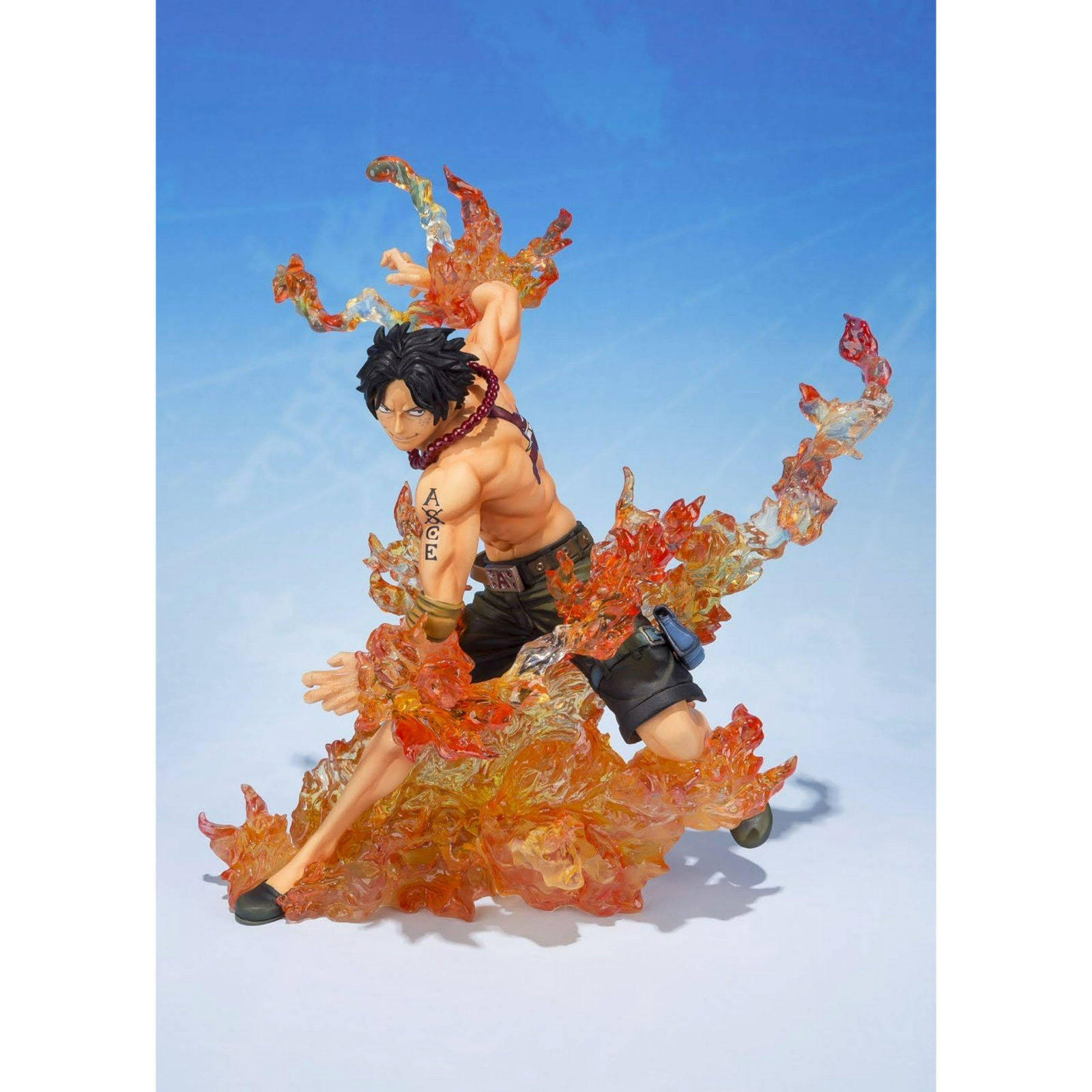 BANDAI Figuarts Zero: One Piece - Portgas D. Ace (Brother’s Bond)