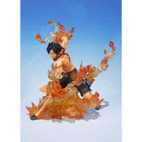 BANDAI Figuarts Zero: One Piece - Portgas D. Ace (Brother’s Bond)