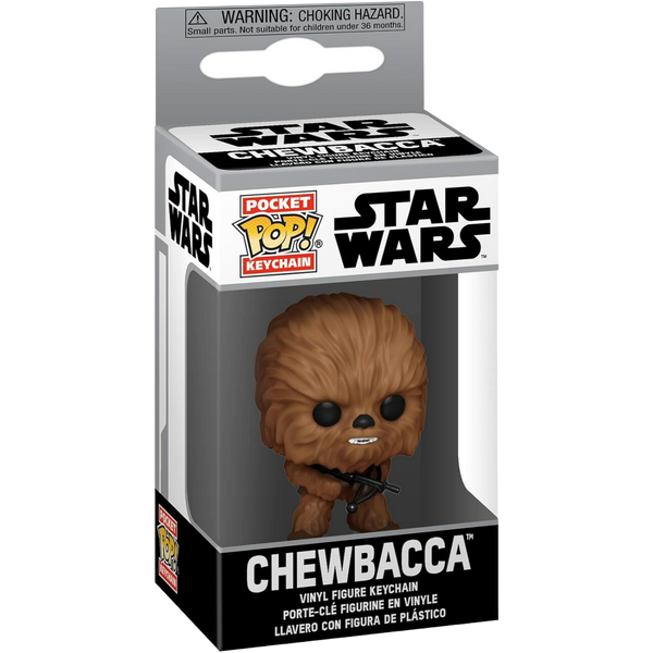 Funko Pop! Keychain: Star Wars - Chewbacca