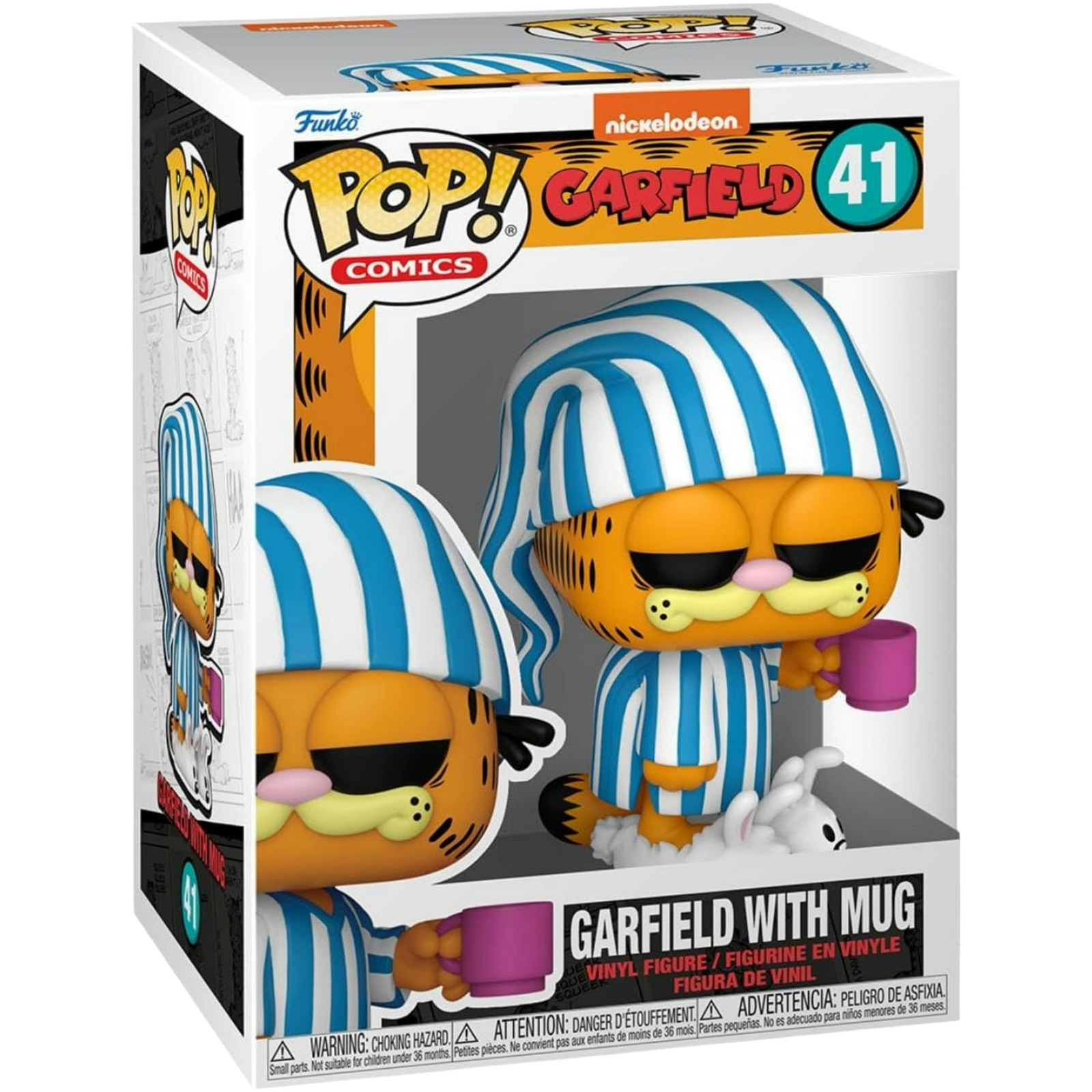 Funko Pop! Comics: Garfield - Garfield With Mug 41