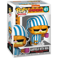 Funko Pop! Comics: Garfield - Garfield With Mug 41