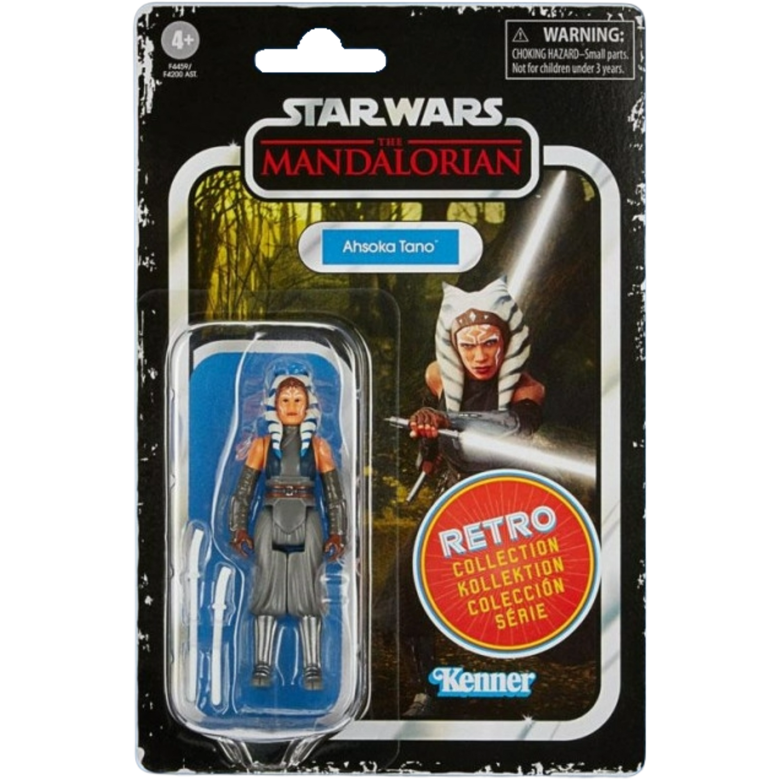 Hasbro / Kenner: Star Wars The Mandalorian - Ahsoka Tano