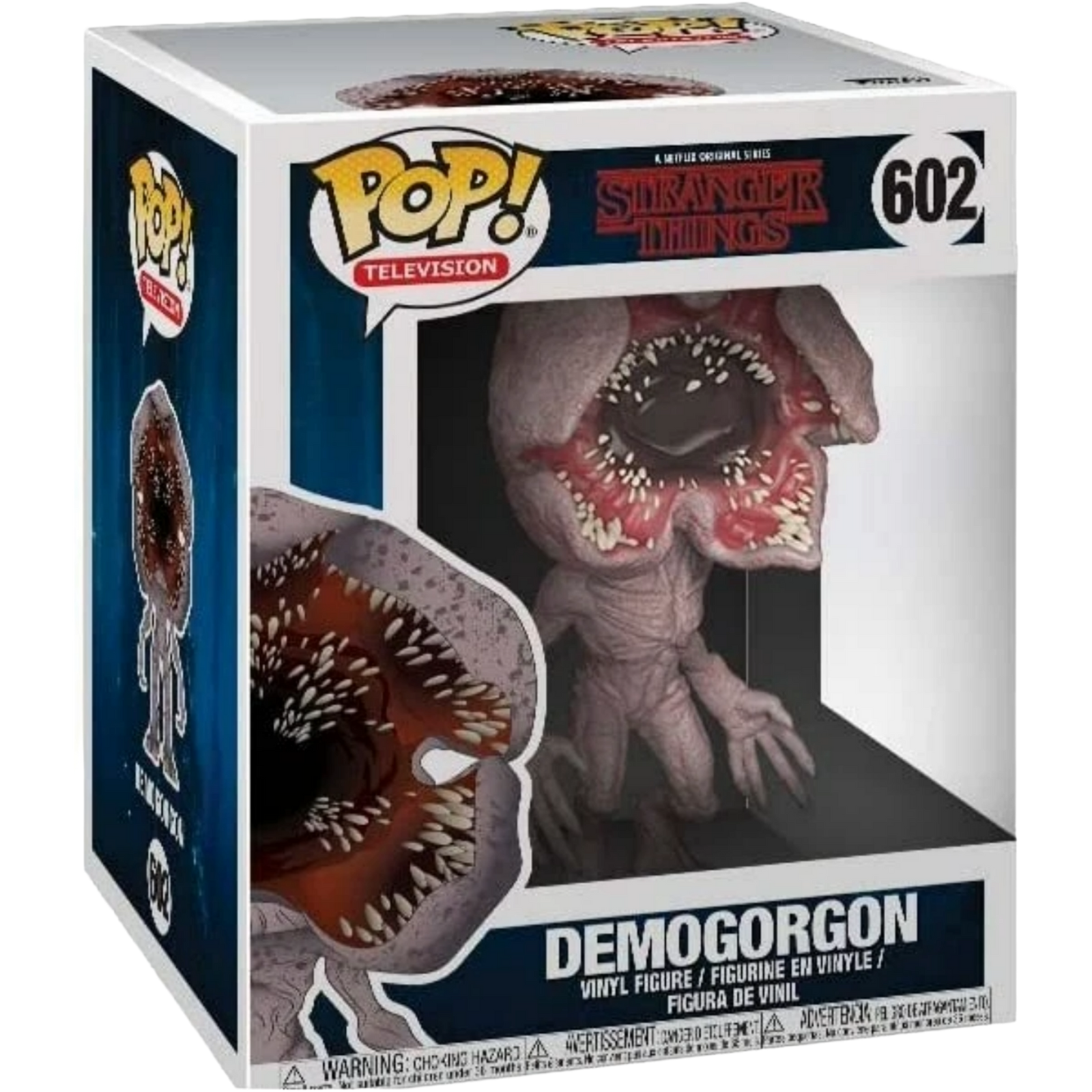 Funko Pop! TV: Stranger Things - Demogorgon (6 pulgadas) 602