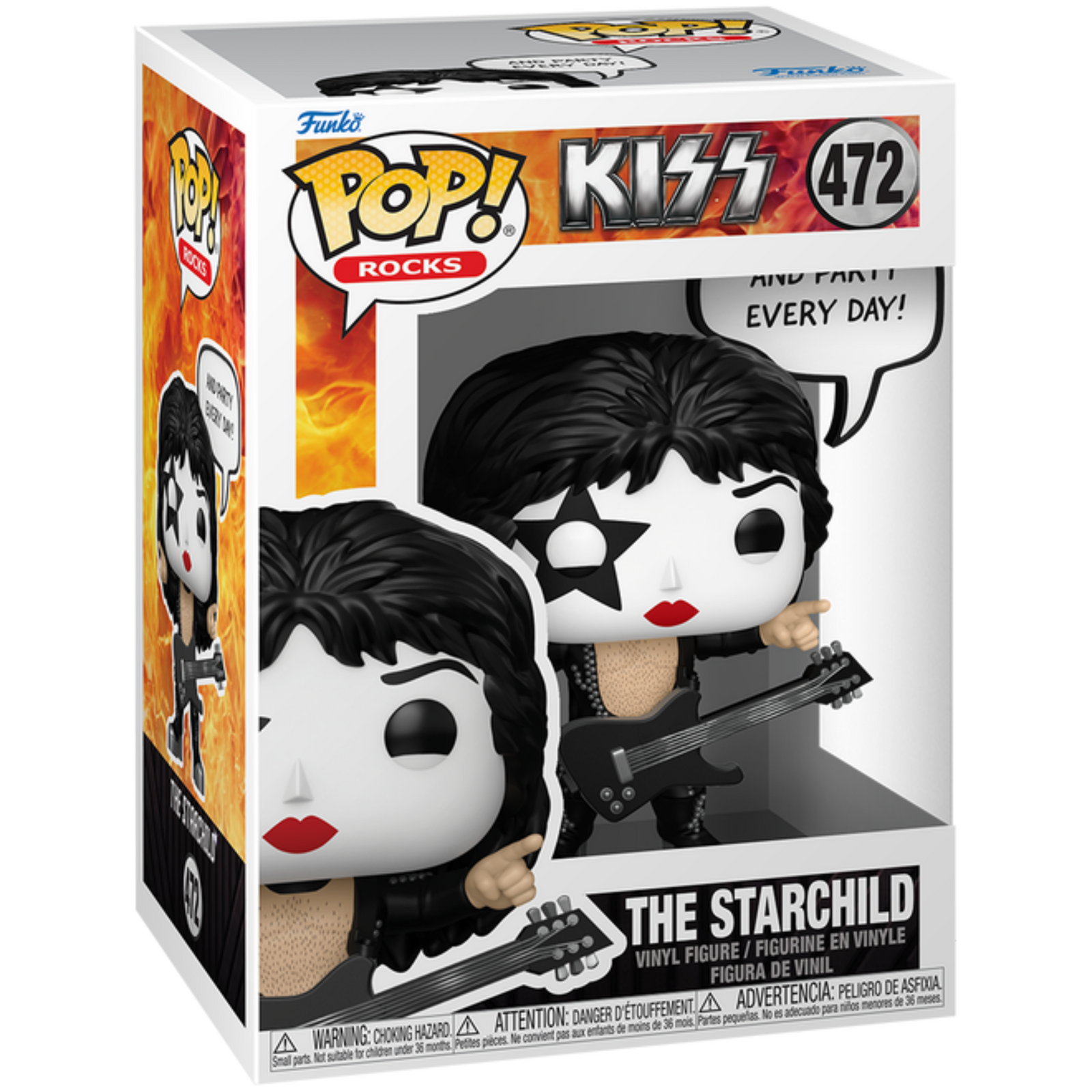Funko Pop! Rocks: Kiss - The Starchild 472