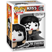 Funko Pop! Rocks: Kiss - The Starchild 472