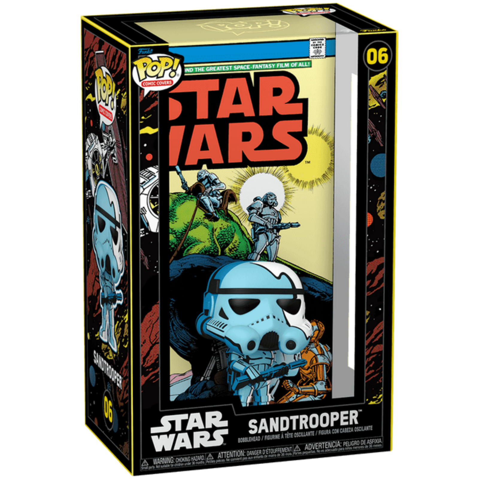 Funko Pop! Comic Covers: Star Wars - Sandtrooper 06