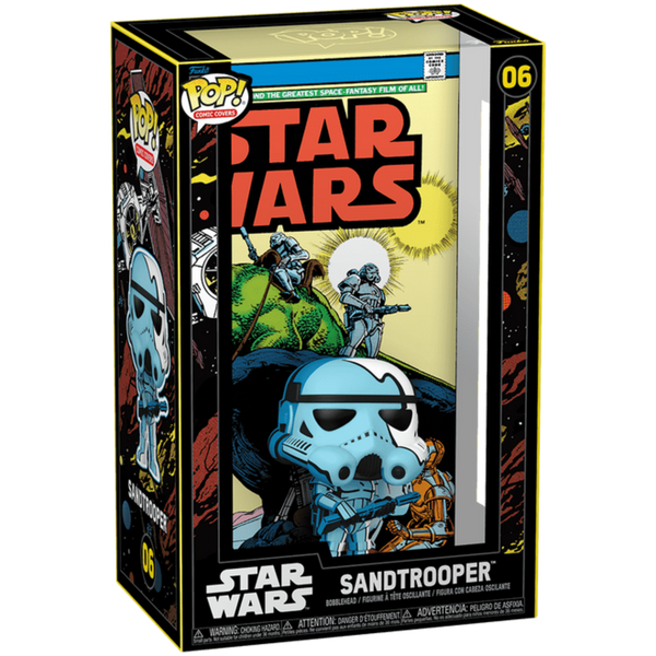 Funko Pop! Comic Covers: Star Wars - Sandtrooper 06