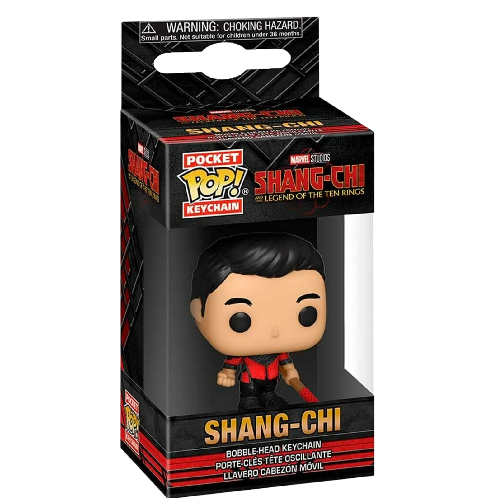 Funko Pop! Keychain: Shang-Chi The Legend Of The Ten Rings - Shang-Chi
