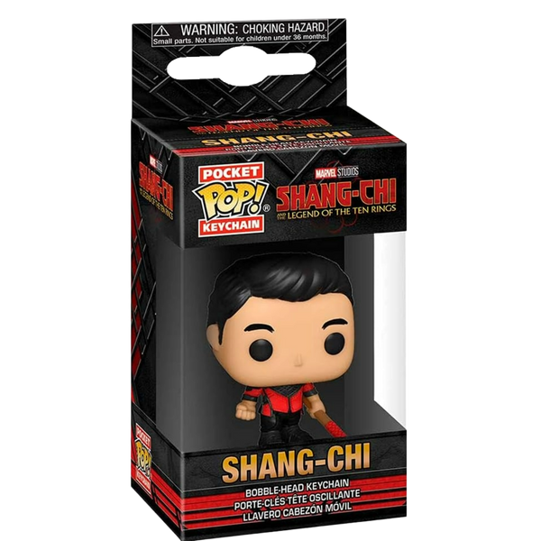 Funko Pop! Keychain: Shang-Chi The Legend Of The Ten Rings - Shang-Chi