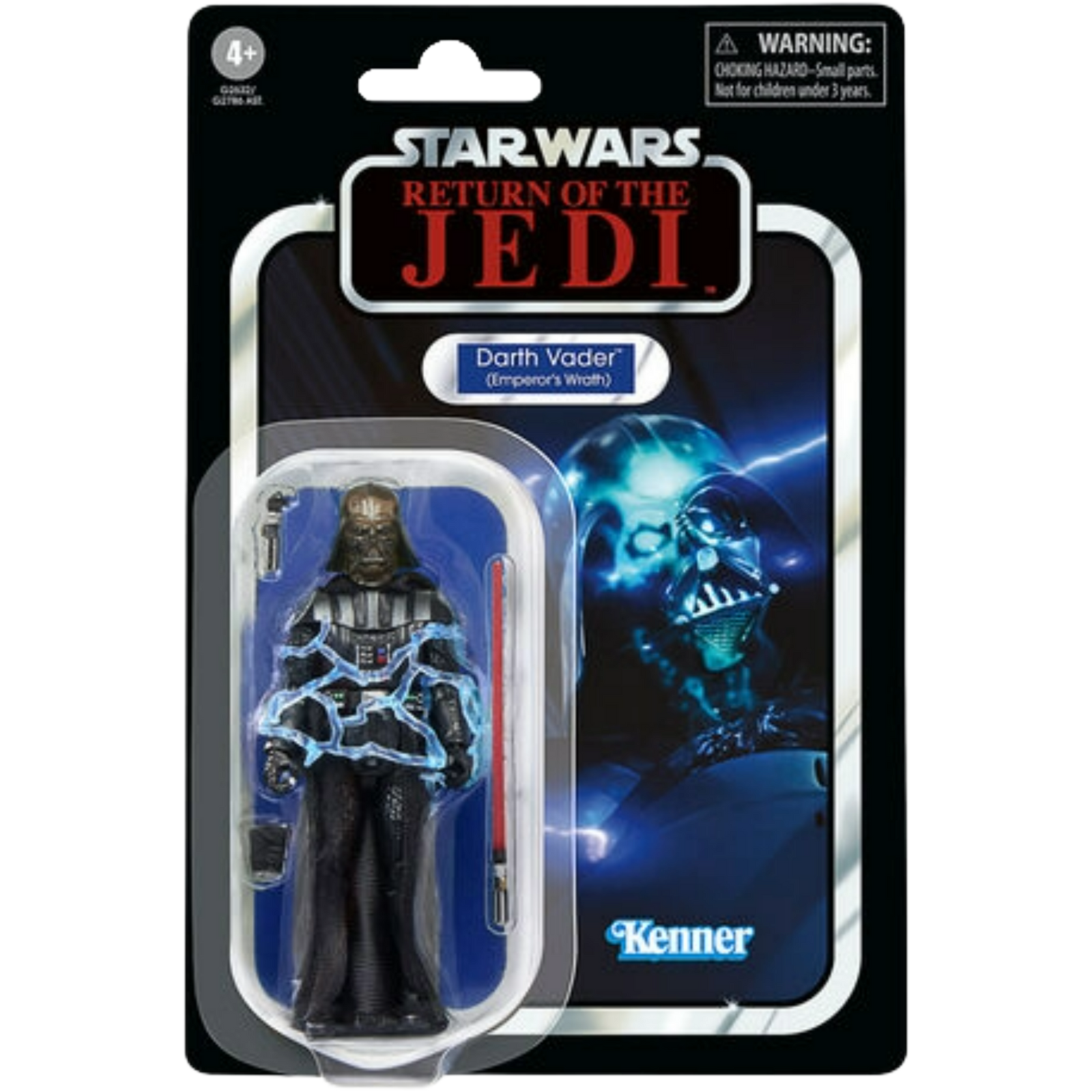 Hasbro / Kenner: The Vintage Collection Star Wars Return Of The Jedi - Darth Vader (Emperor’s Wrath)