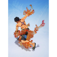 BANDAI Figuarts Zero: One Piece - Portgas D. Ace (Brother’s Bond)