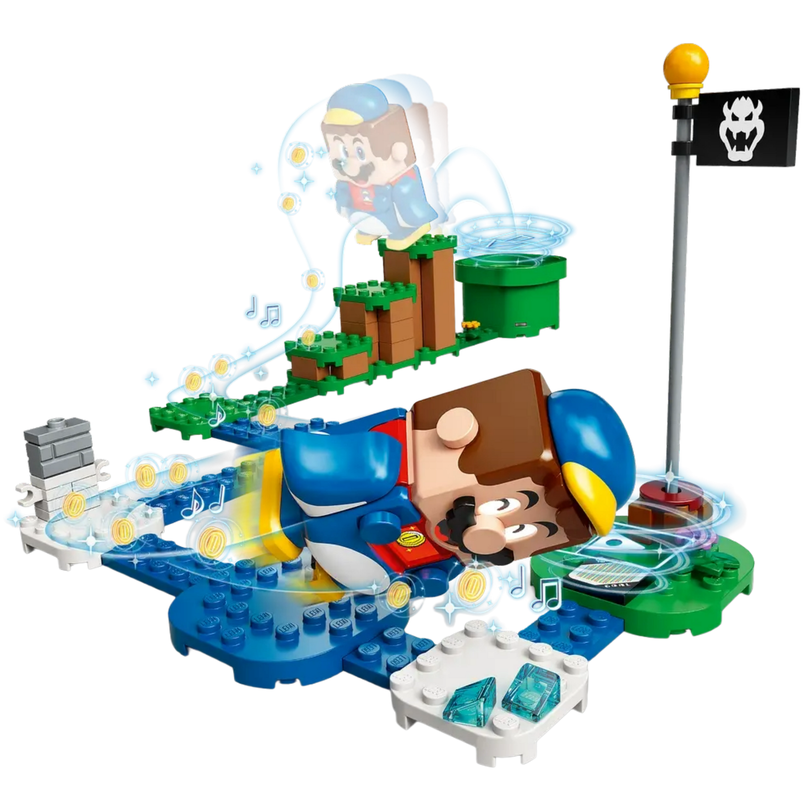 LEGO Kit De Construcción Súper Mario Pack Potenciador: Mario Pingüino