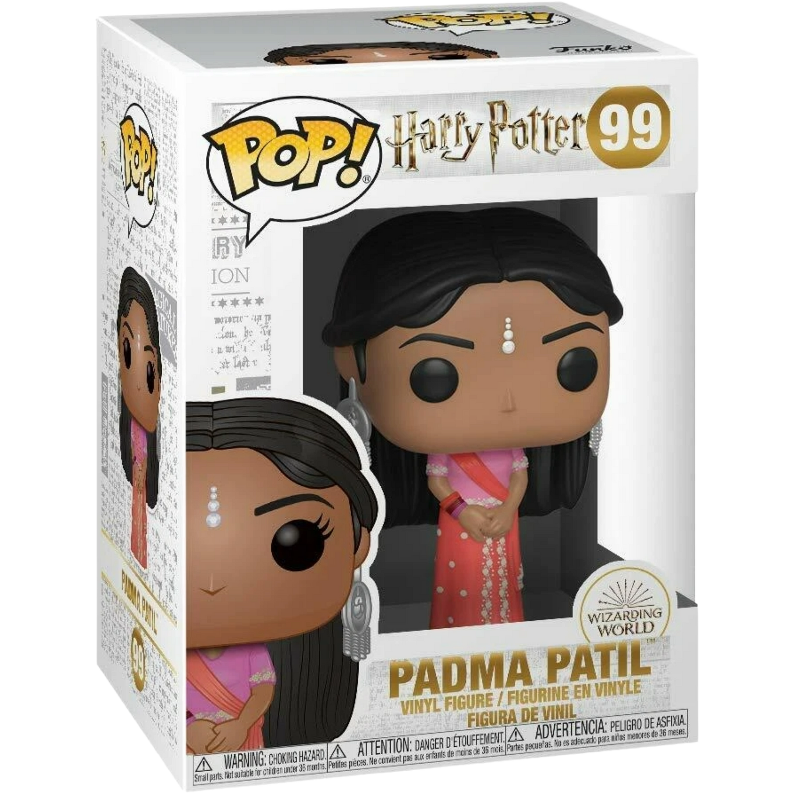 Funko Pop! Movies: Harry Potter - Padma Patil 99