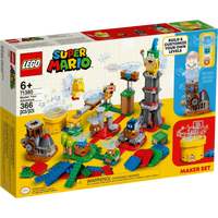 LEGO Kit De Construcción Súper Mario Set De Creación: Tu Propia Aventura